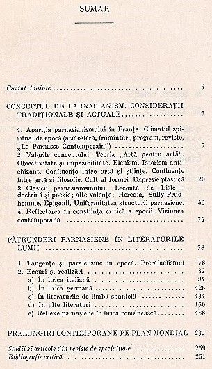 Parnasianismul Margareta Dolinescu 1979