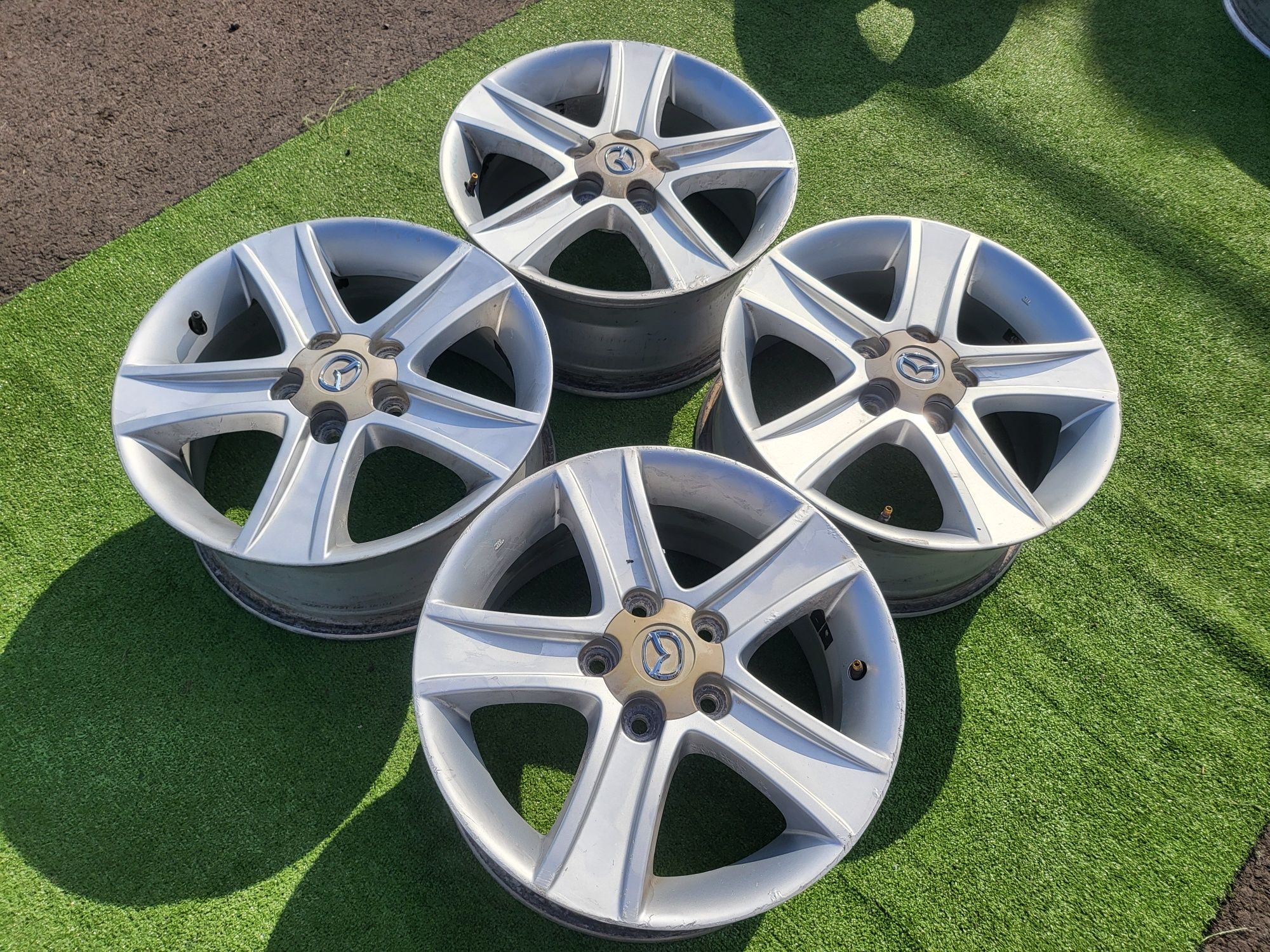 Лети джанти 16 5х114,3 Мазда ,Mazda ,Kia,Huyndai