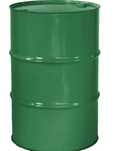Butoi metal 200 l, aproape nou
