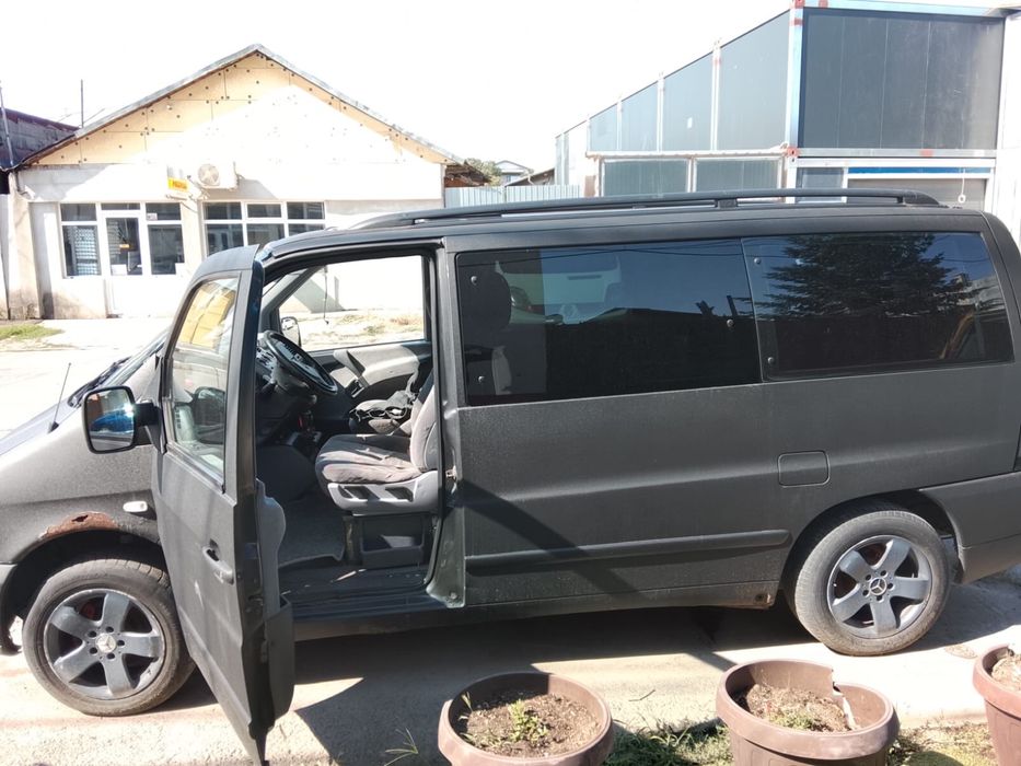 Westfalia Vito Mercedes Duba