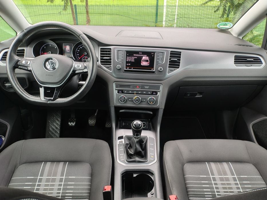 ~VwGolf 7 Sportsvan~2016~AlbPerlat~1.6TDI~Rate cu avans0~Garantie
