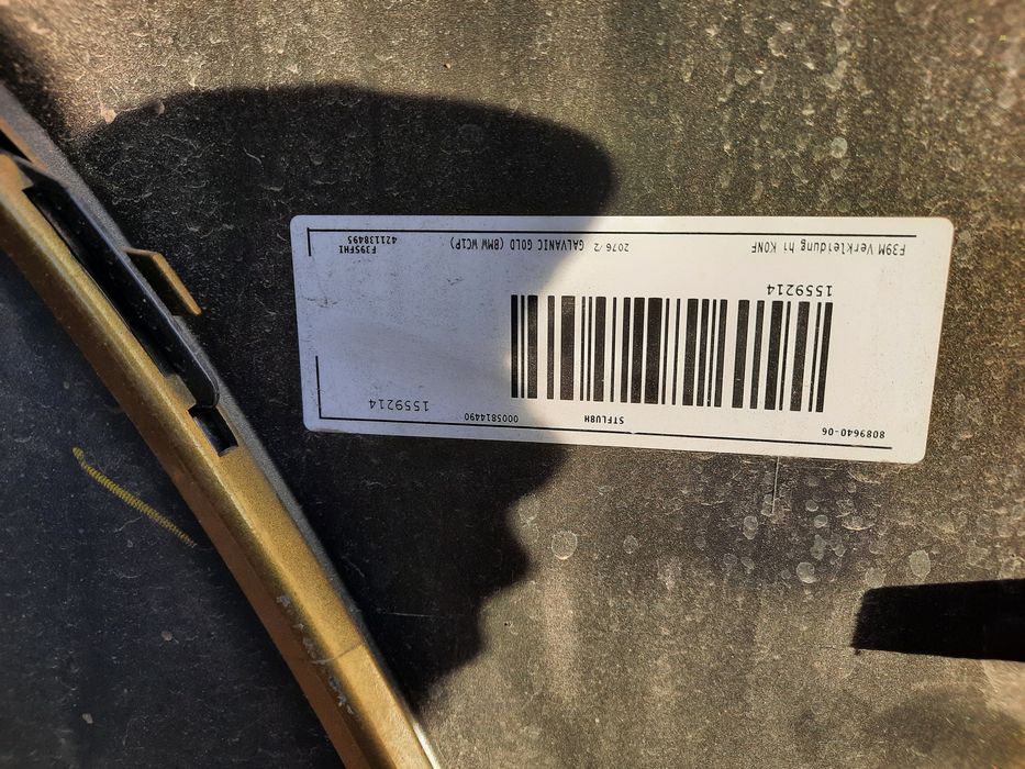 Bara spate bmw X2 F39 M sport paket