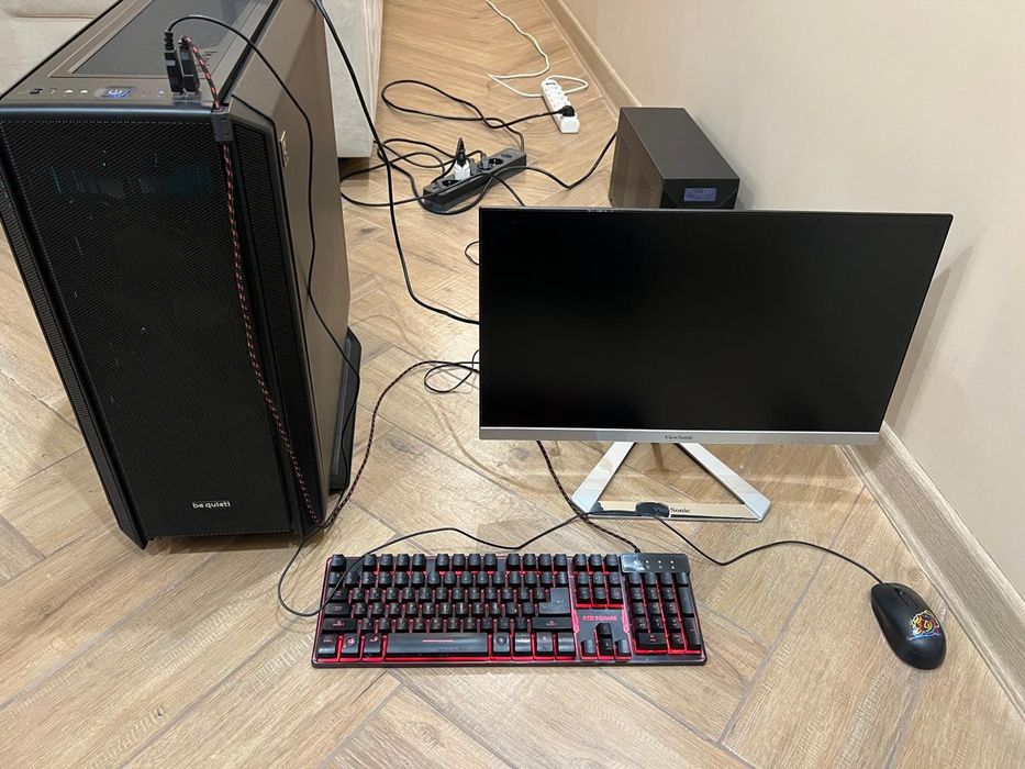 Продам мощный компьютер 13900k, 64GB DDR5, 4TB SSD
