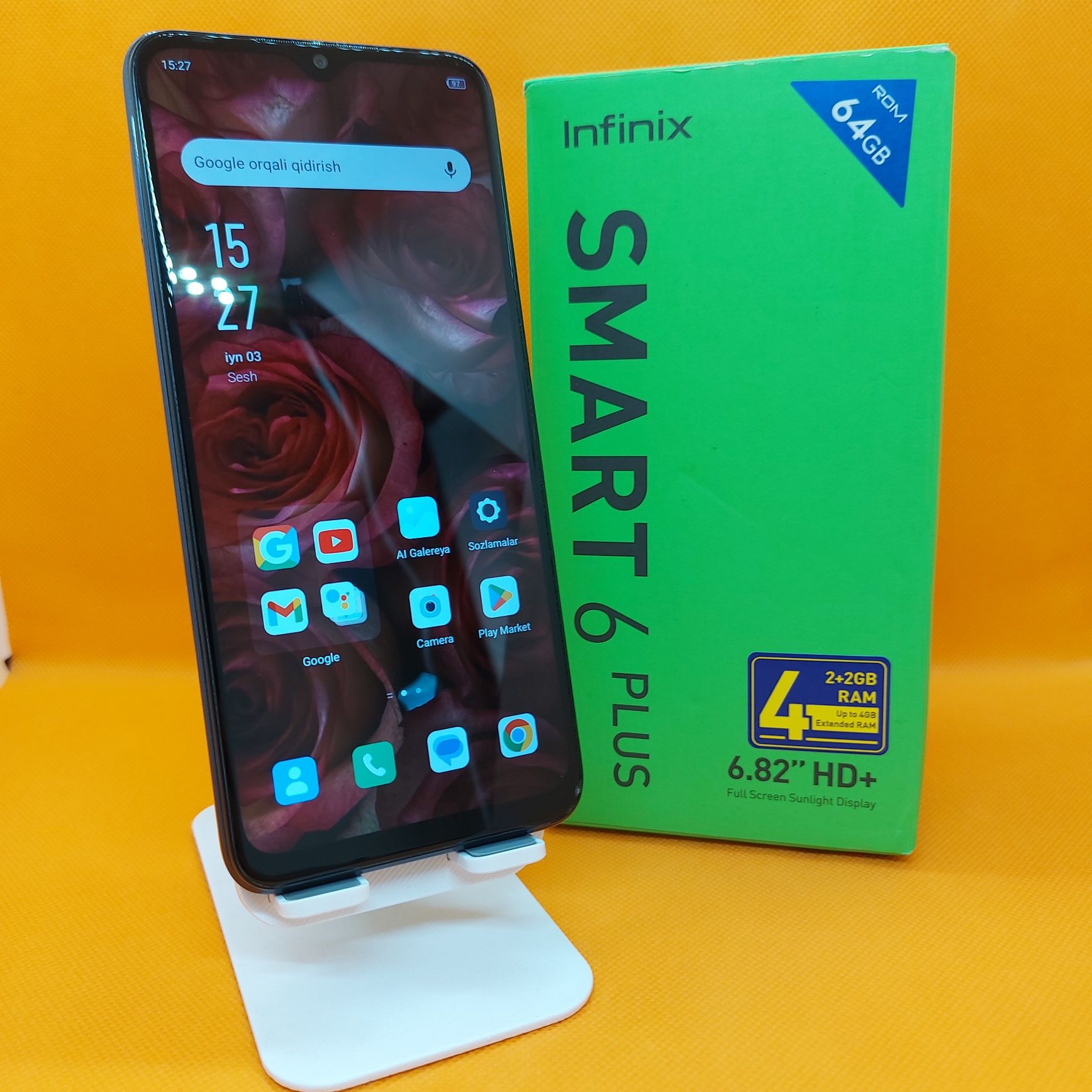 Infinix smart 6 plus. Srochna sotiladi