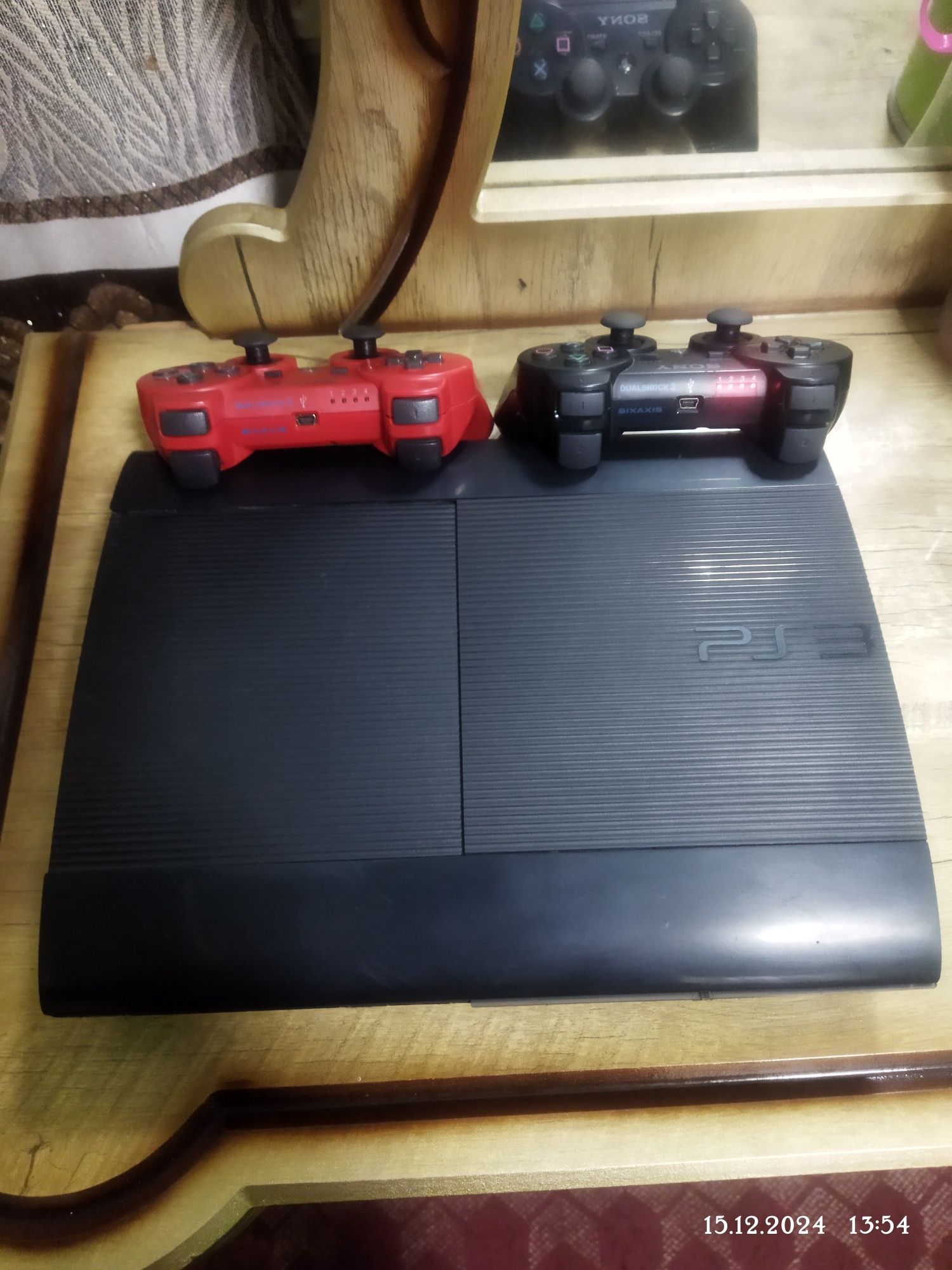 PS 3 super slim 500 GB
