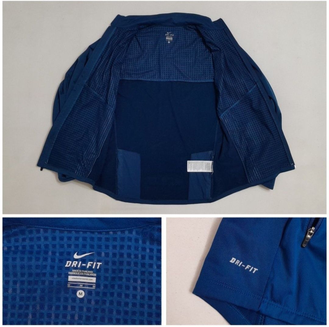 Bluza NIKE Dri - Fit, jacheta sport, running ptr bărbați, nr. M
