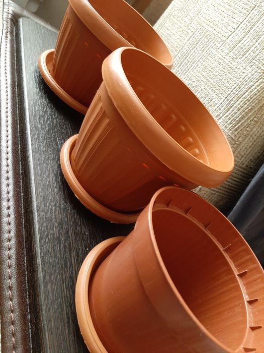 Новые Горшки цветочные!