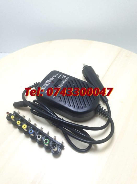 Incarcator Universal De Masina Auto Dc Adaptor Alimentare Notebook La