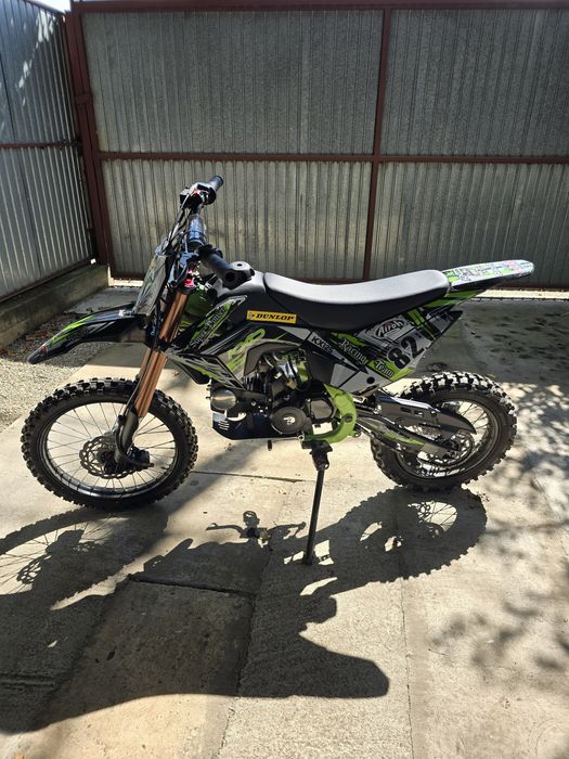 Motocicleta cross 125cmc