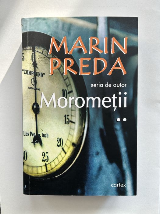Morometii-Marin Preda 2 volume