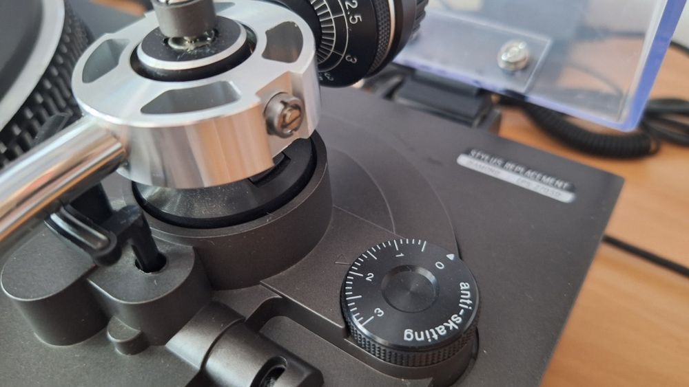 Pick up Technics SL D2 negru direct drive