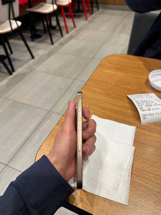 Iphone 16 pro 91% 256gb