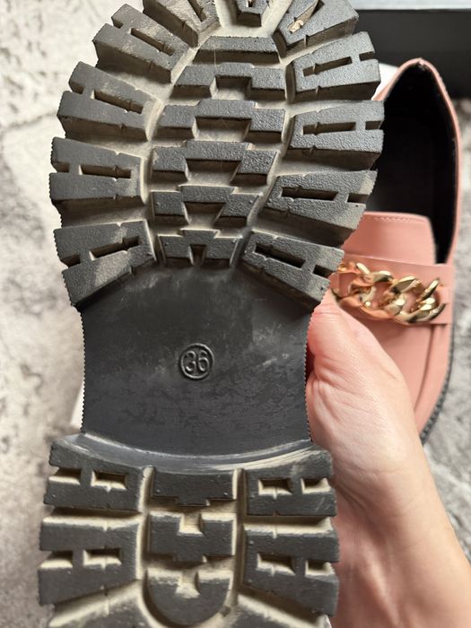 Mocasini roz marimea 36