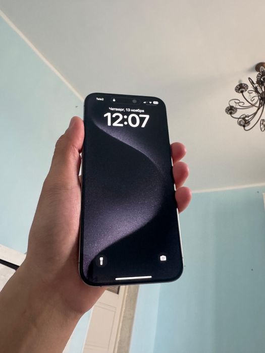 Iphone 15pro max 256gb