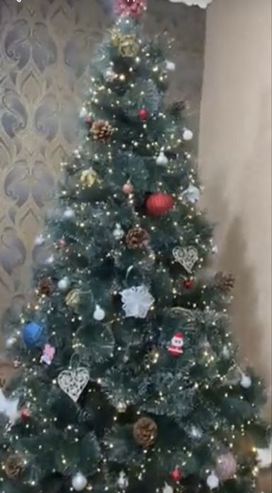 Eлка искусивенная