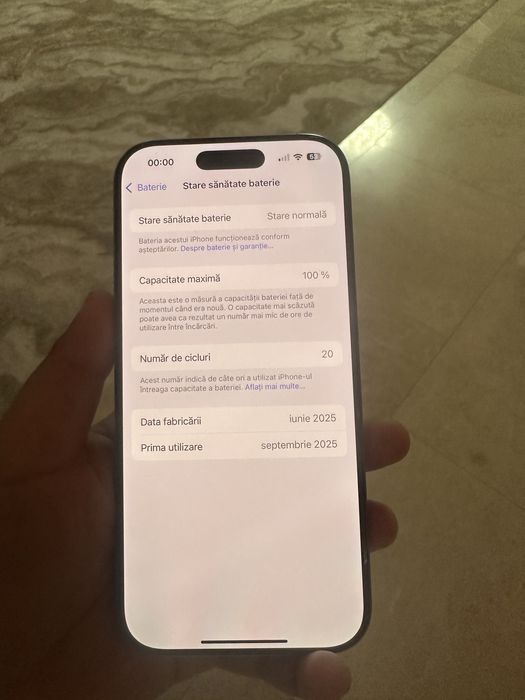 Iphone 16 pro 256gb natural titanium
