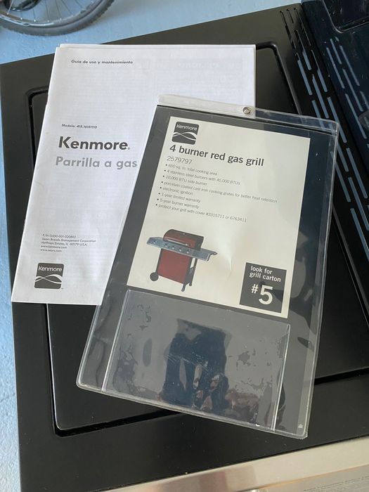 Grill Kenmore Pe Gaz