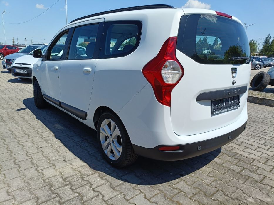 Dacia Lodgy 1.2 tce 2013