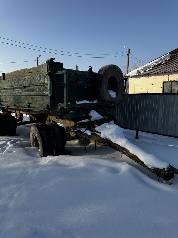 Прицеп самосвальный