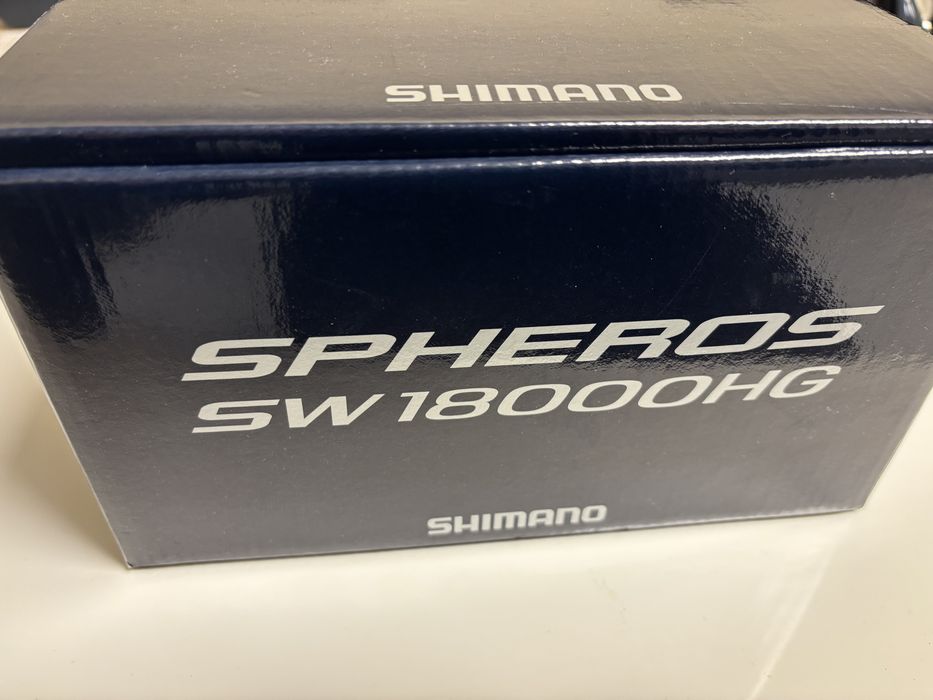 Риболовна макара Shimano Spheros 18000