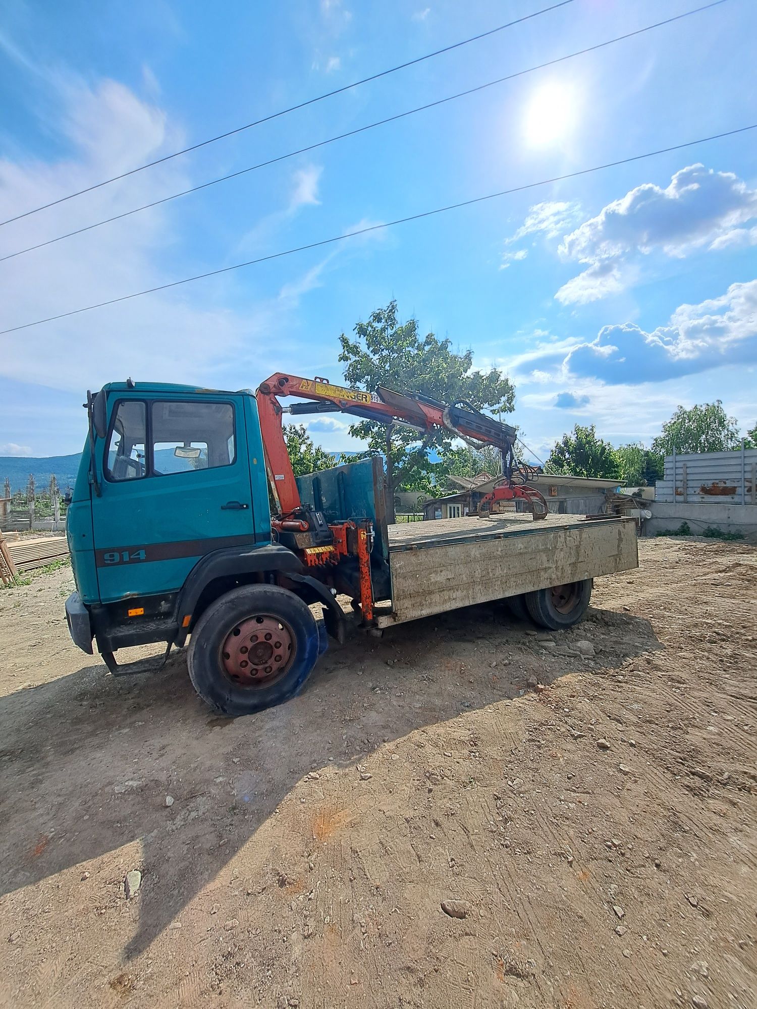 Mercedes 914 4x4