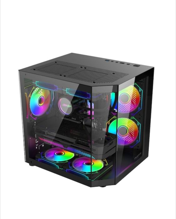 Cadou Crăciun‼️Ryzen 5 3600 kit pc gaming fara GPU!