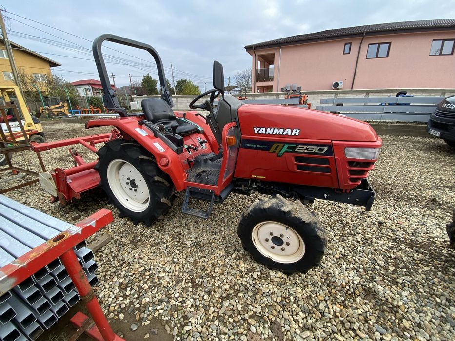 Tractor japonez Yanmar 4x4 kubota