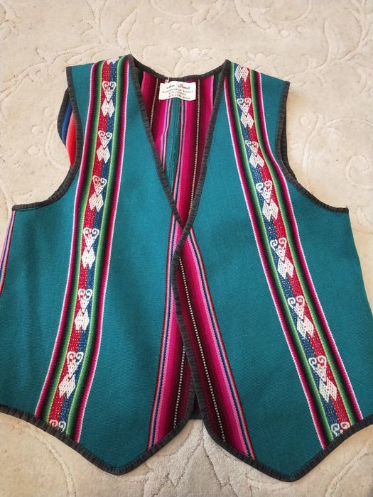 Vestă de firma handmade.