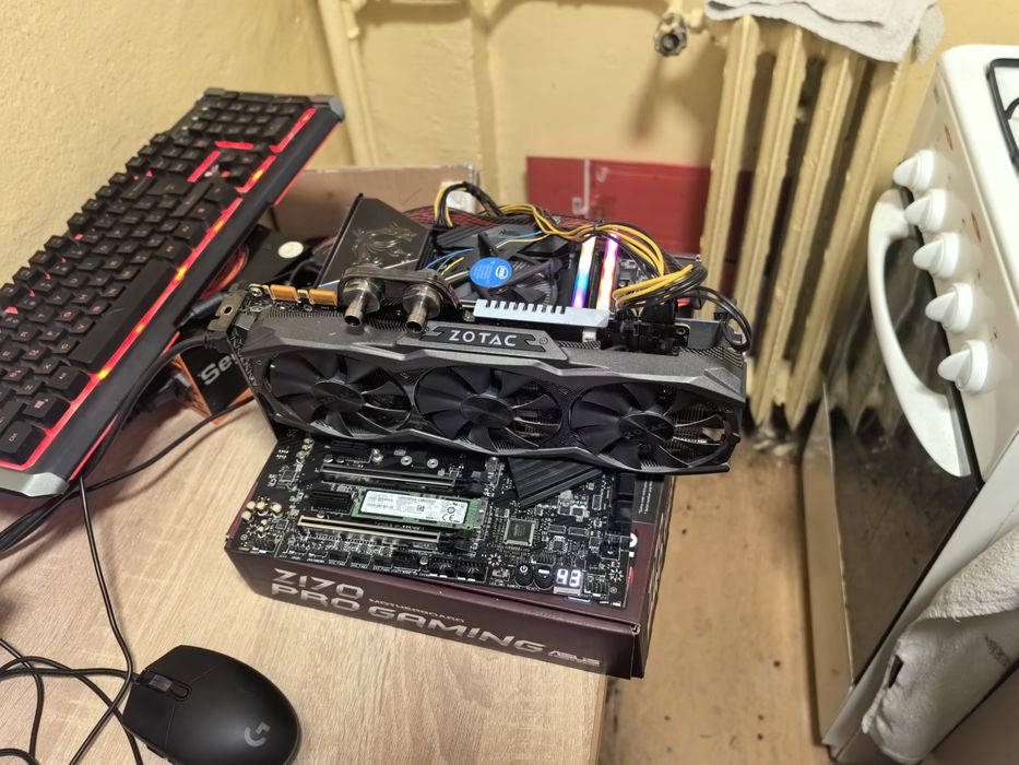 Placa video zotac titan x 12g is a 384b