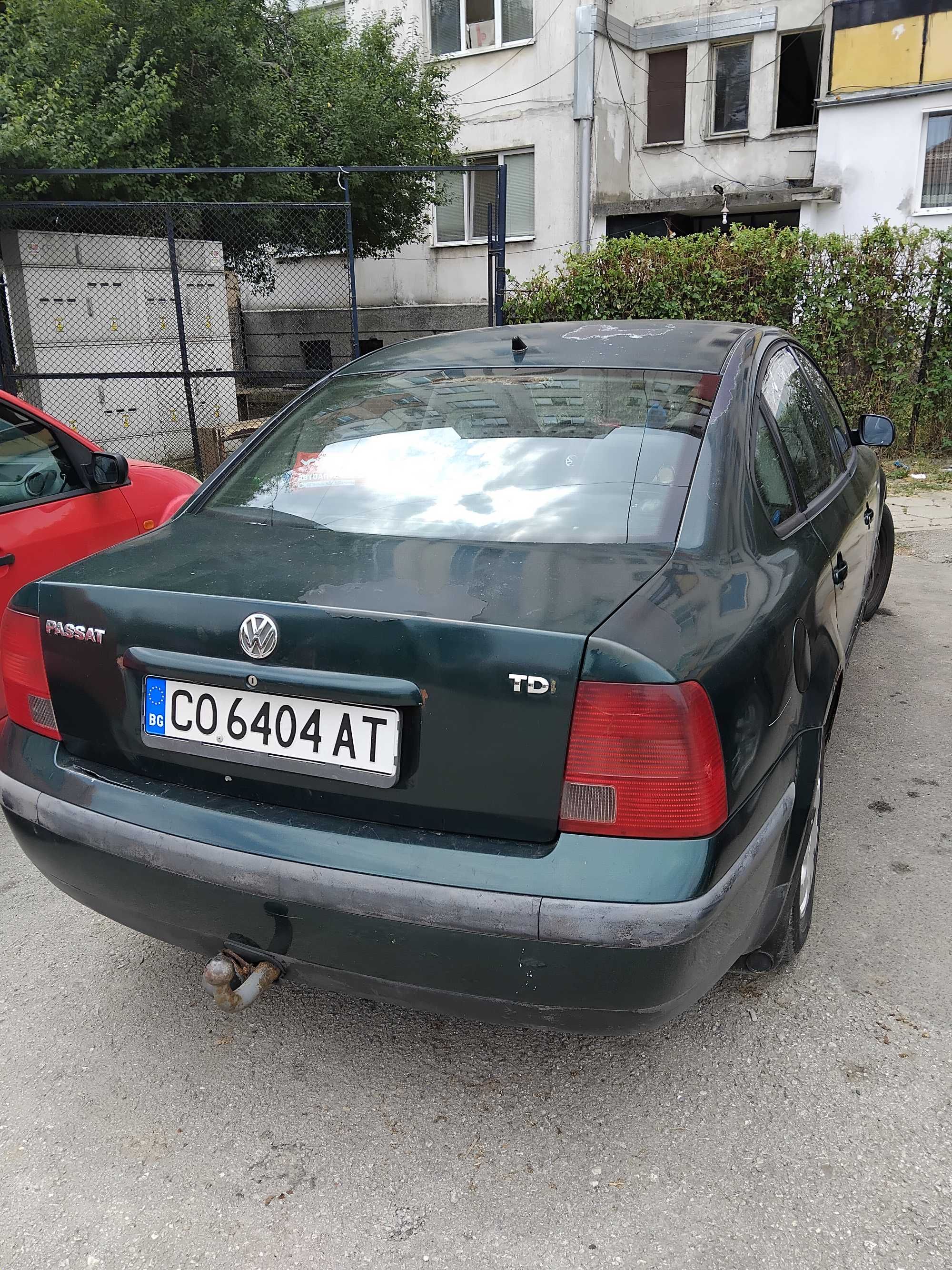 Volkswagen passat 1.9 90 B5