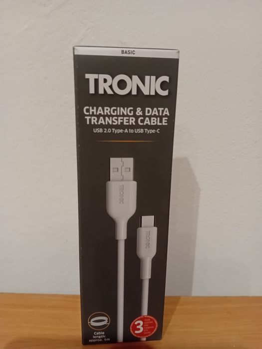 Cablu de Trasfer date & Încărcare tip C de Vânzare