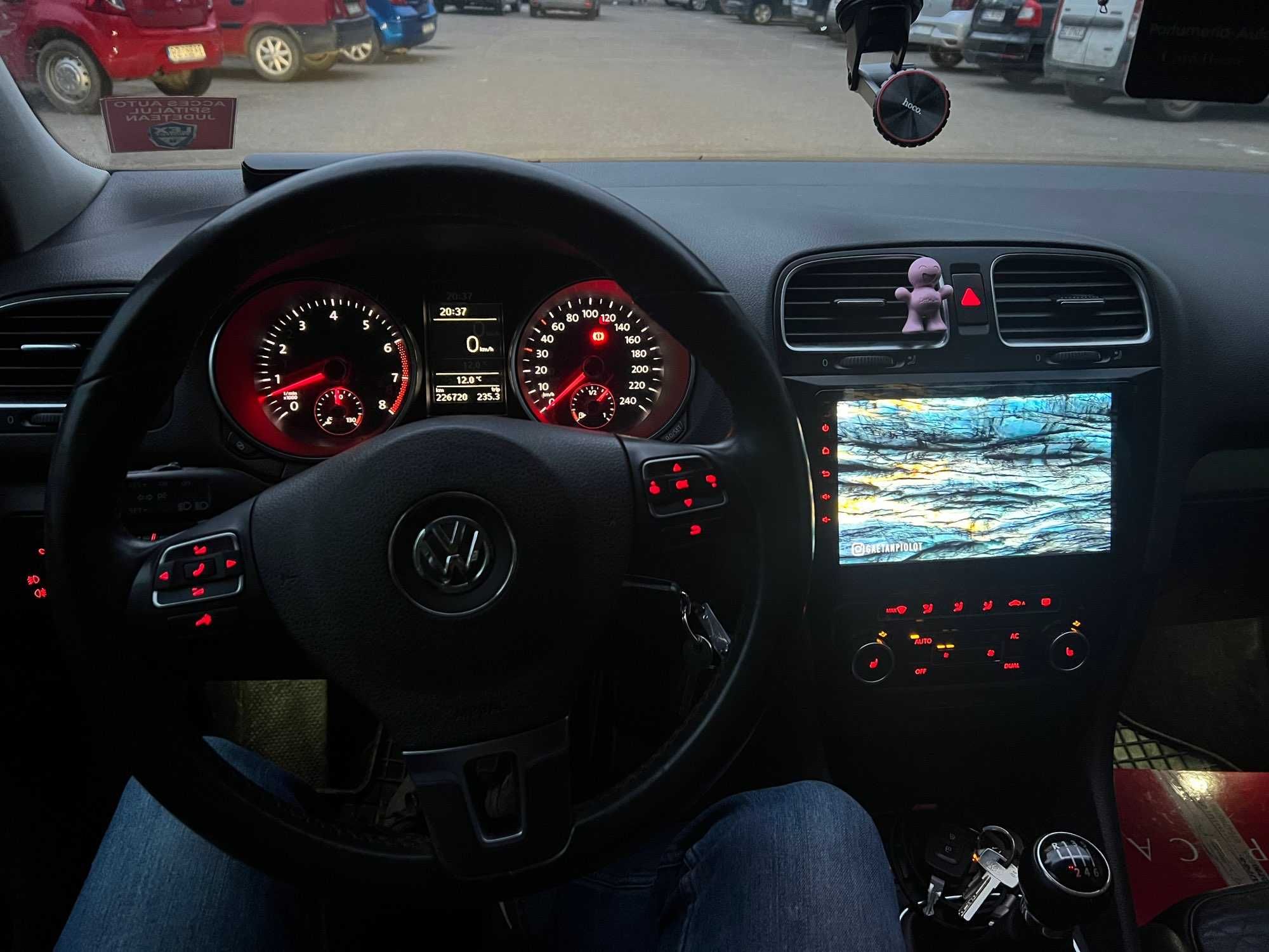 VW Golf 6 2008- 2016 Android 13 Mултимедия/Навигация