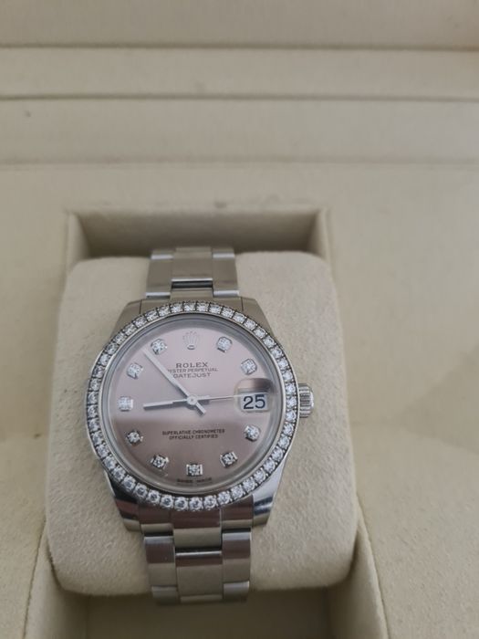 Rolex datejust bezel diamond