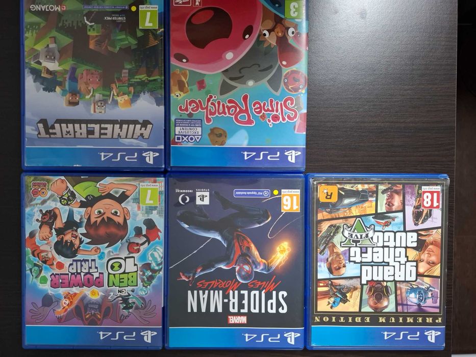 Vand jocuri PS 4