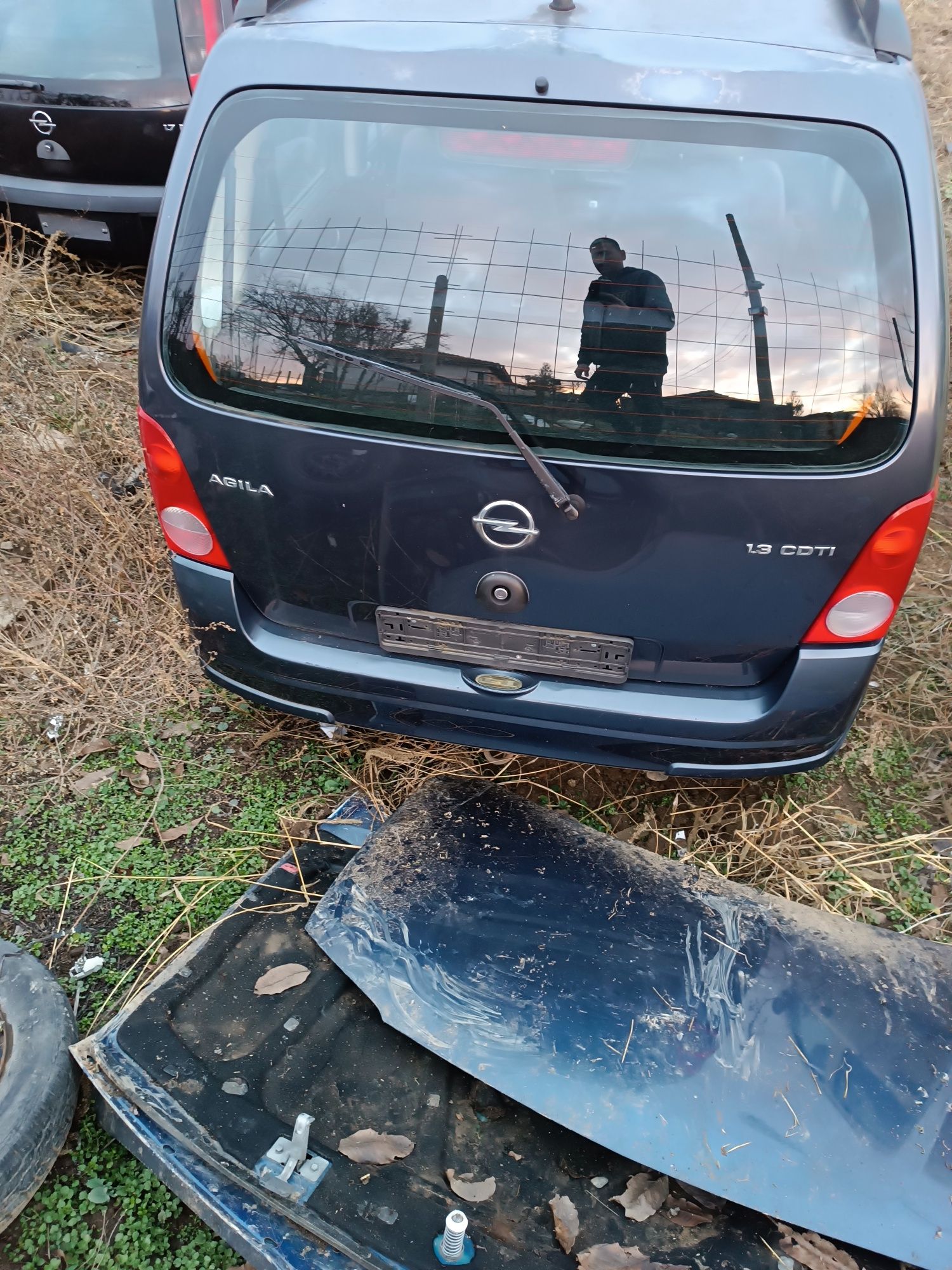 Opel Agile 1.2 дизел на Части