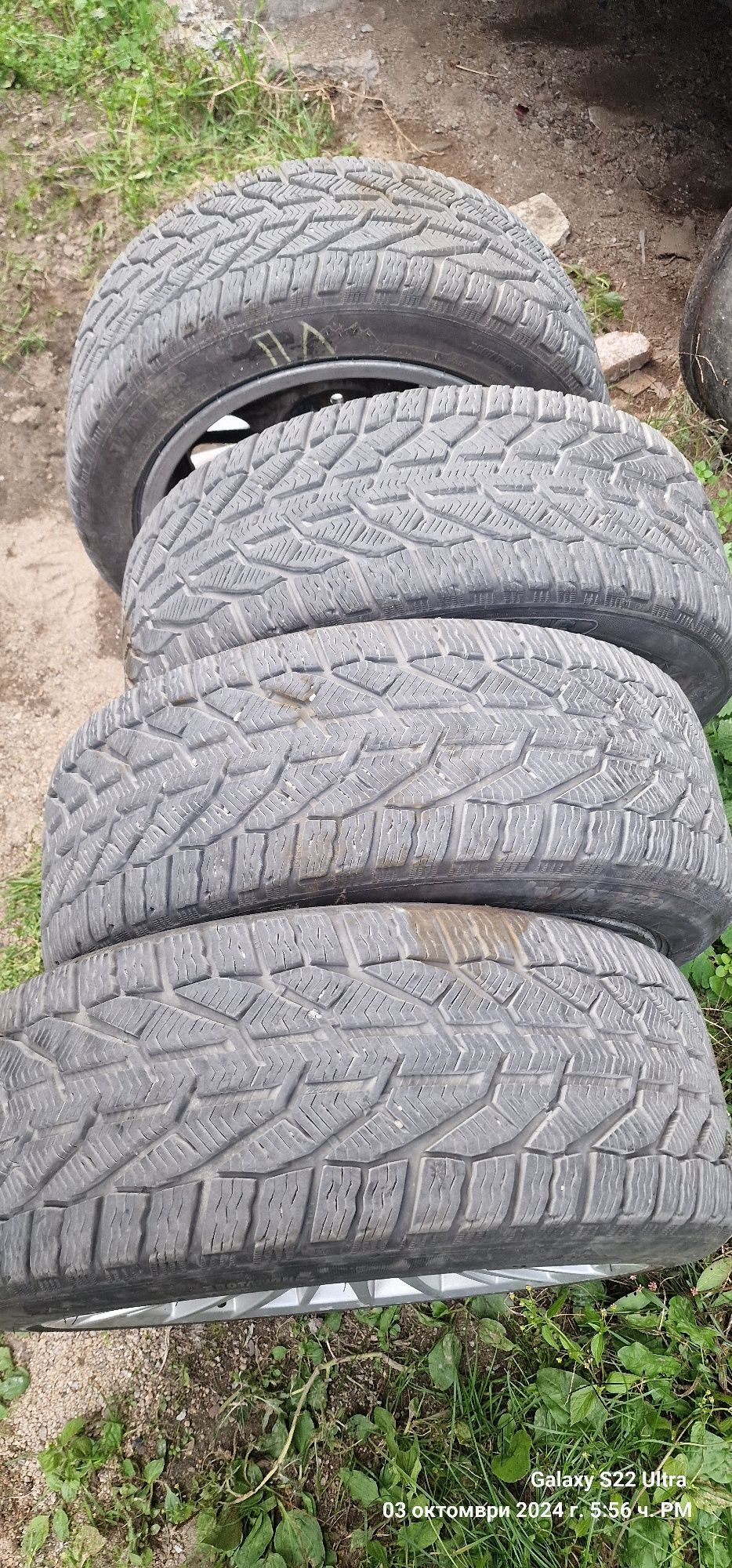 Зимни гуми за BMW  17"