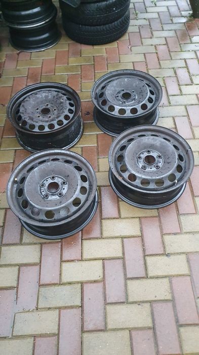 Set jante tabla pe 16  5×112