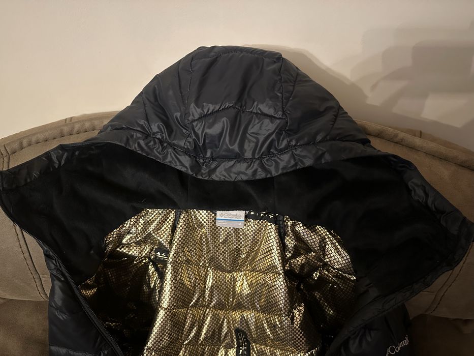 Geaca lunga puf Columbia