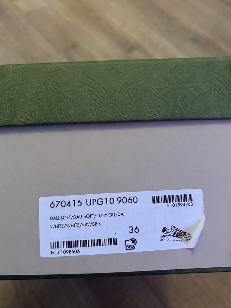 Gucci Low Sneakers Chunky GG