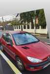 Peugeot 206. An 2004. Se vinde pentru piese.