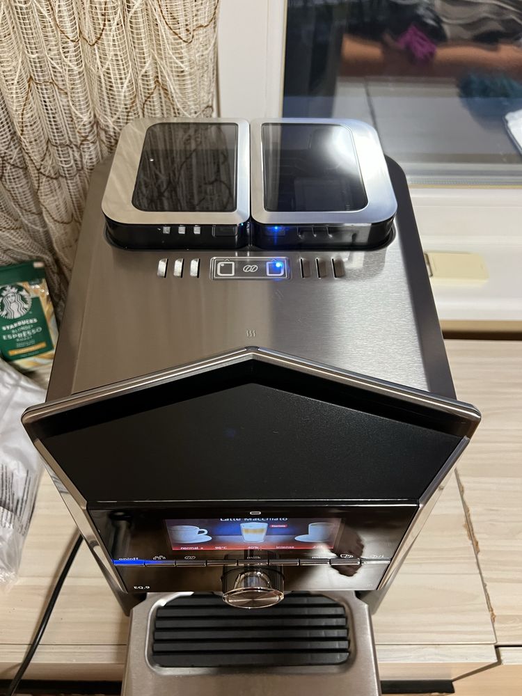Siemens eq9 s700,Сименс кафемашина