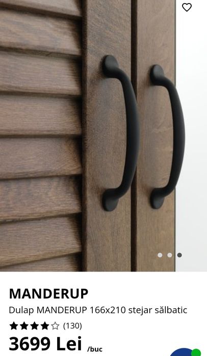 Sifonier / dulap 3 usi