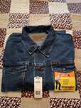 Куртка джинсовая мужская Wrangler Cowboy Cut Western denim