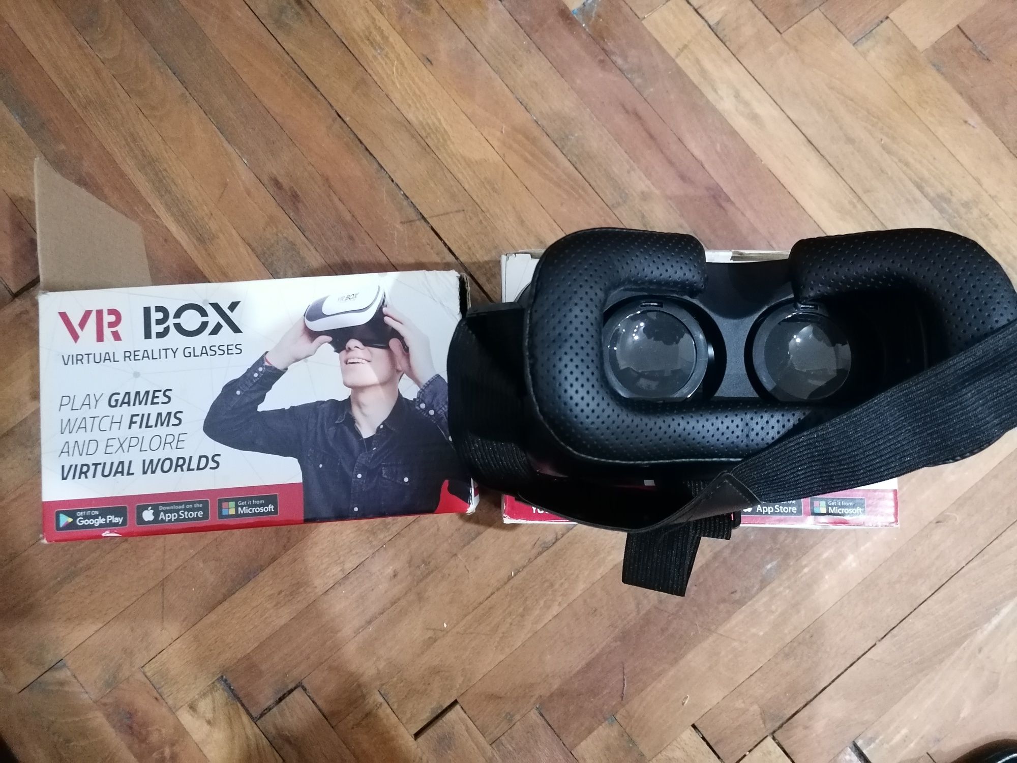 Vr box 3d nou