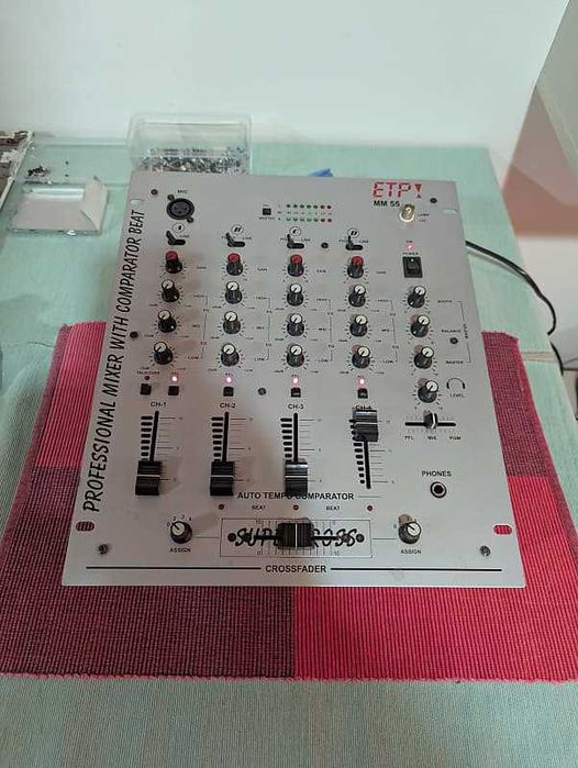 Dj Mixer ETP MM55 2008 4 Canale