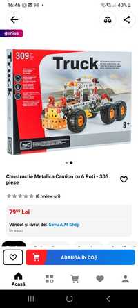 Joc constructie metalica camion