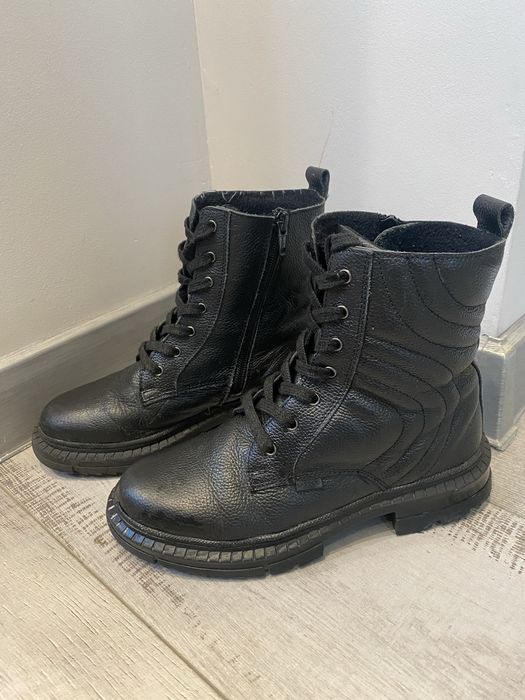 Детски боти естестена кожа - 33 номер