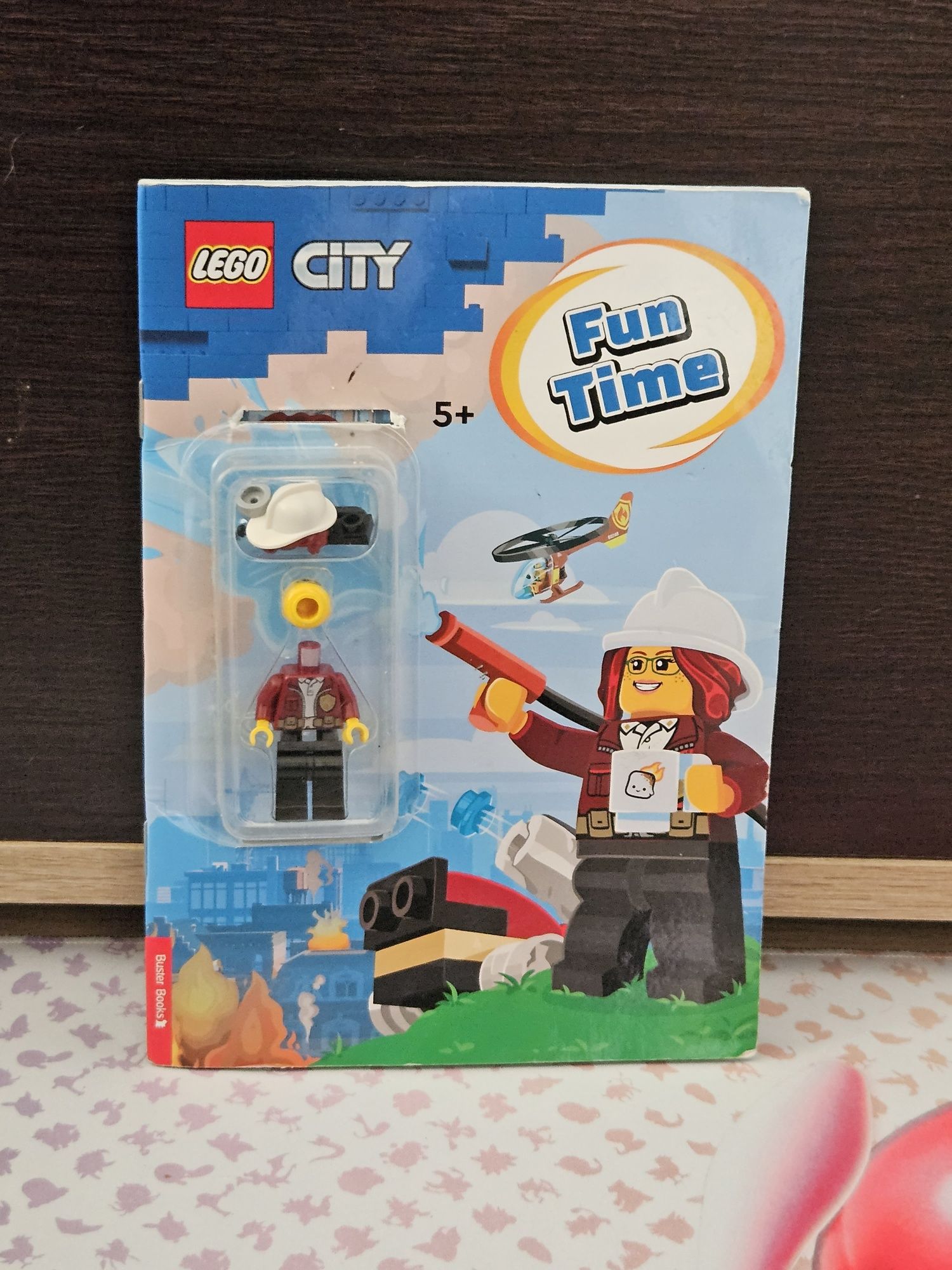 Minifigurina lego city Freya McCloud