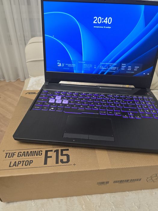 Игровой ноутбук ASUS TUF GAMING F15