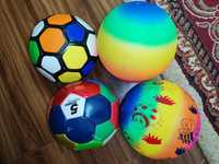 Мячи, игрушки музыкальные и развивашки
